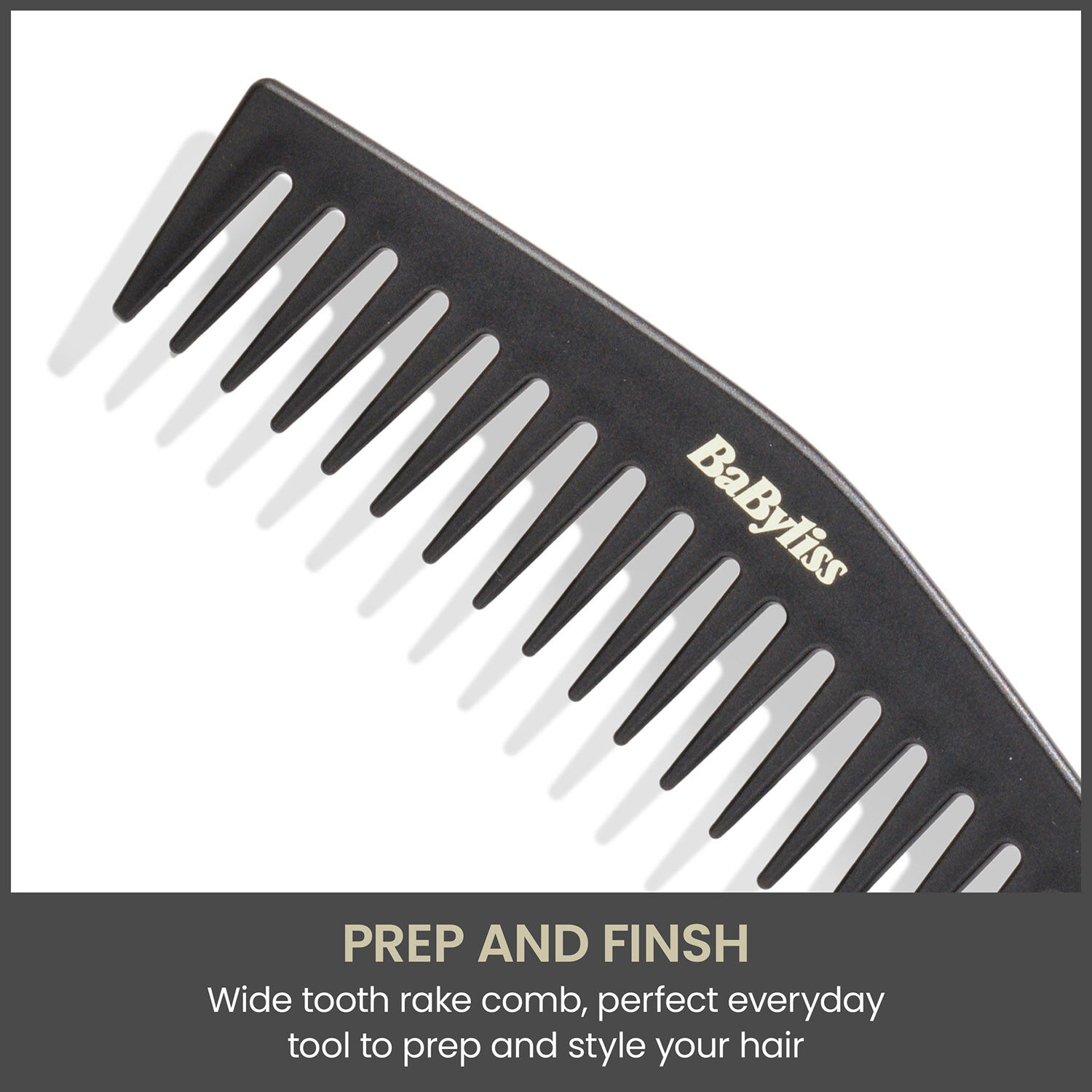 Wet to Dry Styling Rake Comb